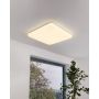 Eglo Frania plafond 530x530 50W 5900lm hvid