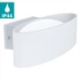 Eglo Chinoa ude væglampe 10W 1300lm IP54 hvid