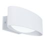 Eglo Chinoa ude væglampe 10W 1300lm IP54 hvid