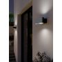 Eglo Chinoa ude væglampe 10W 1300lm IP54 antracit