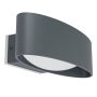 Eglo Chinoa ude væglampe 10W 1300lm IP54 antracit
