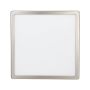 Eglo Fueva-Z plafond nikkel 2500 lm 285x285 mm 