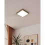 Eglo Fueva-Z plafond nikkel 2500 lm 285x285 mm 