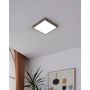 Eglo Fueva-Z plafond nikkel 2500 lm 285x285 mm 