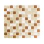 Mosaik CM M432 glas & sten mix beige 32,7x30,2 CM