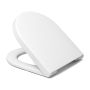 Duravit toiletsæde Starck 3 hvid m/soft close og take-off
