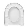 Duravit toiletsæde Starck 3 hvid m/soft close og take-off