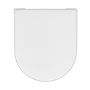 Duravit toiletsæde Starck 3 hvid m/soft close og take-off
