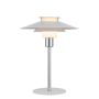 Halo Design bordlampe Rivoli Ø24 hvid/krom