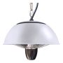 Termo terrassevarmer Capri hvid 700 W