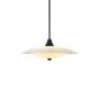 Halo Design pendel Baron sort/alu Ø35