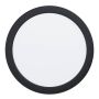 Eglo Fueva 5 indbygningsspot Ø21,6cm 17W 2000lm sort