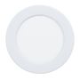 Eglo Fueva 5 indbygningsspot Ø11,7cm 5,5W 700lm 4000k hvid