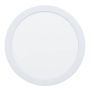 Eglo Fueva 5 indbygningsspot Ø21,6cm 17W 2100lm 4000k hvid