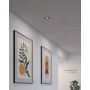 Eglo Fueva 5 indbygningsspot Ø86 2,7W 330lm 4000K sort