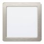 Eglo Fueva 5 indbygningsspot 3000 K 16,6x16,6 cm - flere farver