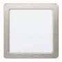 Eglo Fueva 5 indbygningsspot 4000K 16,6x16,6 cm - flere farver