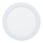 Eglo Fueva 5 indbygningsspot hvid IP44 4000K Ø16,6 cm