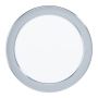Eglo Fueva 5 indbygningsspot IP44 4000K Ø16,6 cm - flere farver