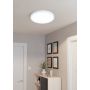 Eglo LED-plafond Fueva 5 hvid Ø28,5 cm