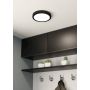 Eglo Fueva 5 plafond Ø210 17W 2000lm sort