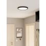 Eglo Fueva 5 plafond Ø285 20,5W 2400lm sort