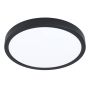 Eglo Fueva 5 plafond Ø285 20,5W 2400lm sort
