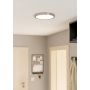 Eglo Fueva 5 plafond Ø285 20,5W 2500lm 4000K børstet stål
