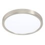 Eglo Fueva 5 plafond Ø285 20,5W 2500lm 4000K børstet stål