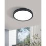 Eglo Fueva 5 plafond Ø285 20,5W 2500lm 4000K IP20 sort