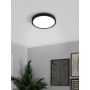 Eglo Fueva 5 plafond Ø285 20,5W 2500lm 4000K IP20 sort