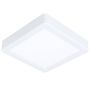Eglo Fueva 5 plafond 160x160 11W 1350lm hvid