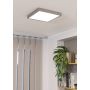 Eglo Fueva 5 plafond 285x285 20,5W 2400lm børstet stål