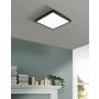 Eglo Fueva 5 plafond 285x285 20,5W 2400lm sort