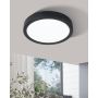 Eglo Fueva 5 plafond Ø210 17W 2000lm dæmpbar sort