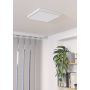 Eglo Fueva 5 plafond 285x285 20W 2300lm IP44 bad hvid