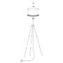 Eglo Esteperra gulvlampe H140,5cm sort/guld