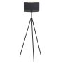 Eglo Esteperra gulvlampe H140,5cm sort/guld