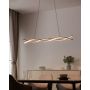 Eglo langbordspendel Lasana sort/hvid LED 36 W 99 cm