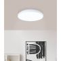 Eglo plafond Crespillo 12W 1350lm 4000K hvid Ø225 mm
