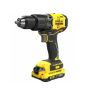 Stanley slagboremaskine SFMV20 18V m/batterier & lader