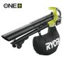 Ryobi akku løvblæser/-suger RBV1850 One+ 18V m/batteri & lader