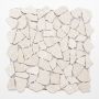 Mosaik Biancone natursten sand 30,5 x 30,5 cm