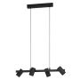 Eglo langbordspendel Gatuela 4 x E14 sort