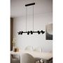 Eglo langbordspendel Gatuela 6 x E14 sort