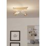 Eglo Townshend 3 2L spotlampe hvid træ