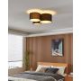 Eglo Pastore 2 loftlampe 3xE27 Ø61 cm sort