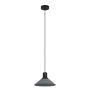 Eglo Abreosa pendel E27 sort/grå Ø28 cm