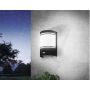 Eglo Cerno ude væglampe sensor IP44 E27 sort