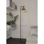 Eglo gulvlampe Narices H1620 E27 børstet messing